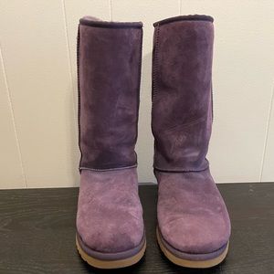 Tall dusty purple Uggs women’s size 9